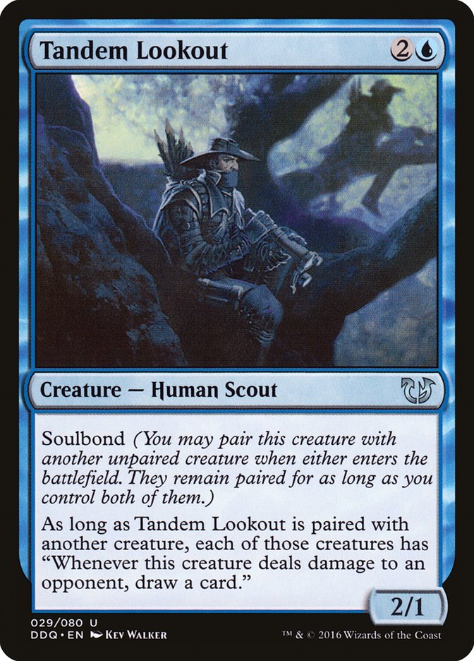 Tandem Lookout [Duel Decks: Blessed vs. Cursed] | Card Citadel