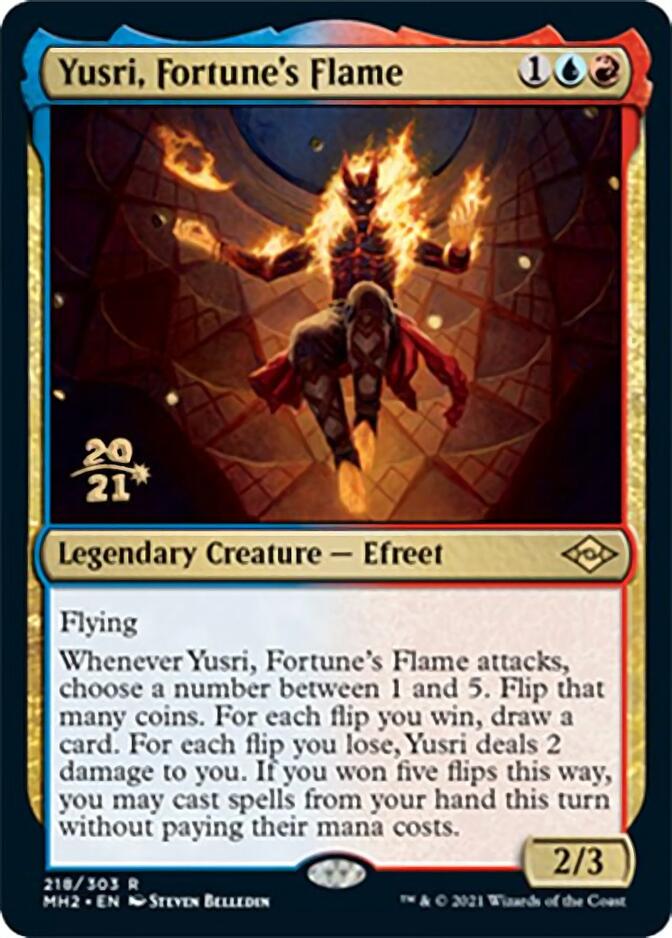 Yusri, Fortune's Flame [Modern Horizons 2 Prerelease Promos] | Card Citadel