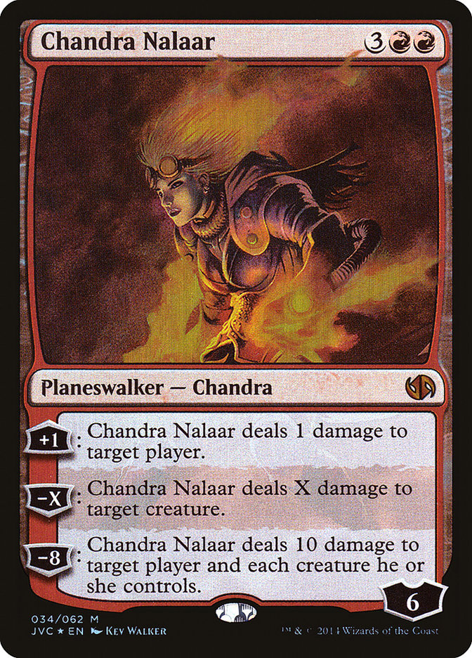Chandra Nalaar [Duel Decks Anthology] | Card Citadel