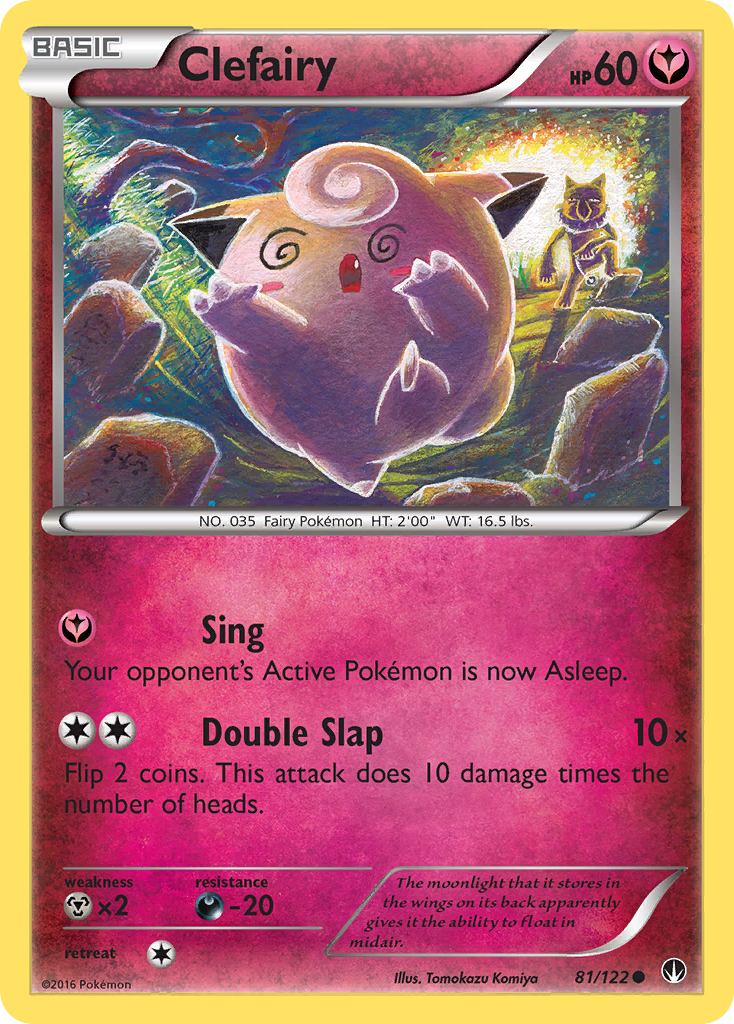 Clefairy (81/122) [XY: BREAKpoint] | Card Citadel