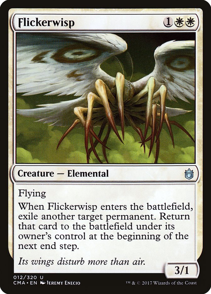 Flickerwisp [Commander Anthology] | Card Citadel