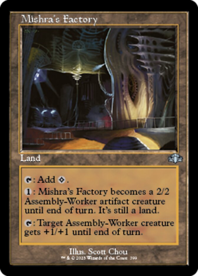 Mishra's Factory (Retro) [Dominaria Remastered] | Card Citadel