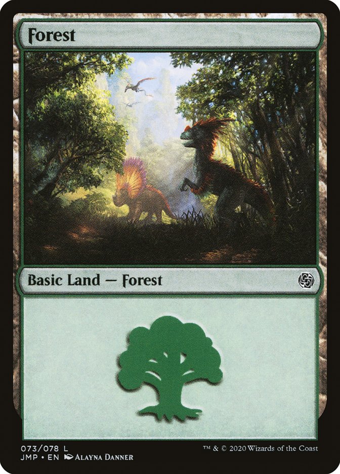 Forest (73) [Jumpstart] | Card Citadel