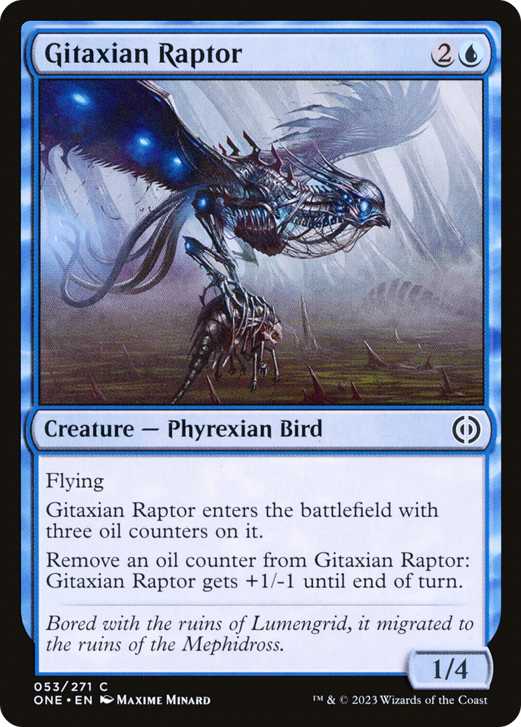 Gitaxian Raptor [Phyrexia: All Will Be One] | Card Citadel