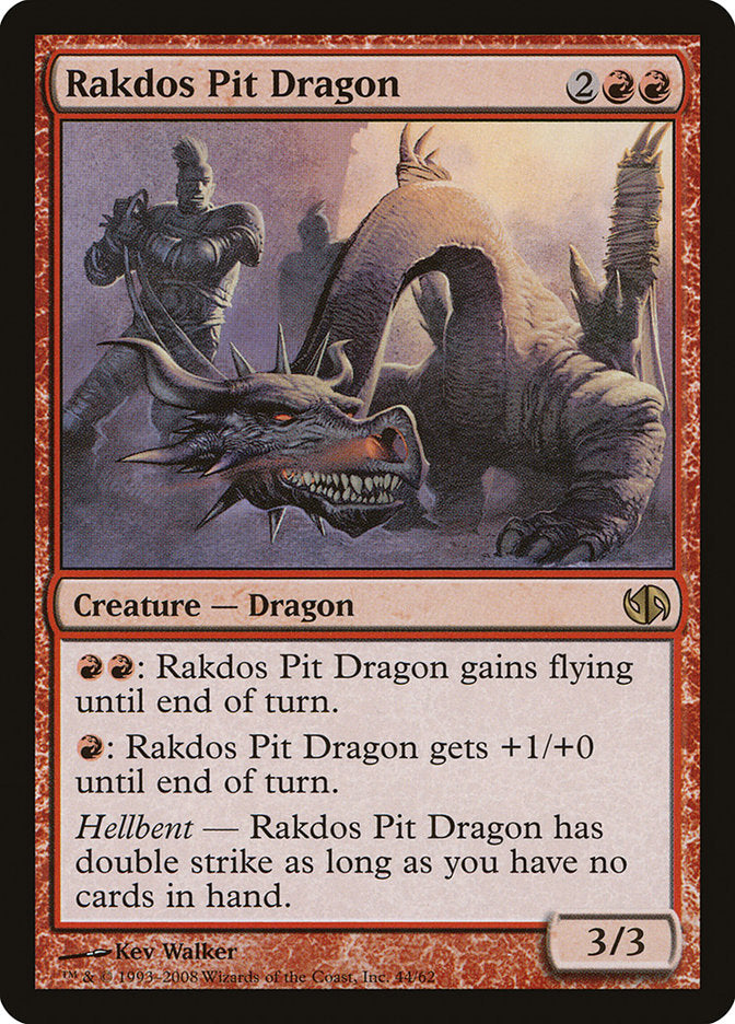 Rakdos Pit Dragon [Duel Decks: Jace vs. Chandra] | Card Citadel