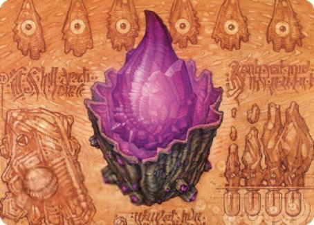 Thorn of Amethyst Art Card [The Brothers' War Art Series] | Card Citadel