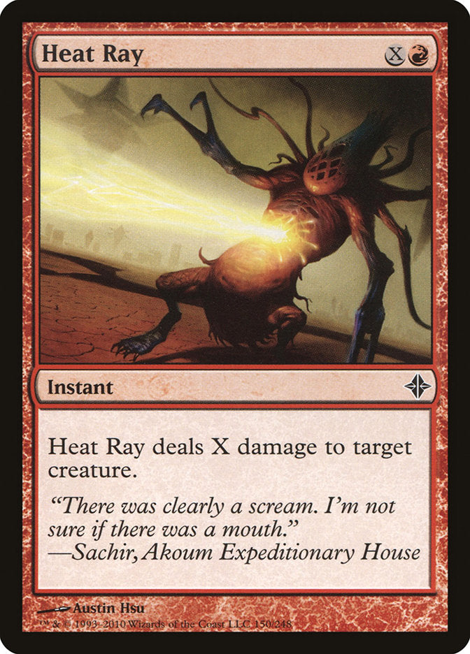 Heat Ray [Rise of the Eldrazi] | Card Citadel