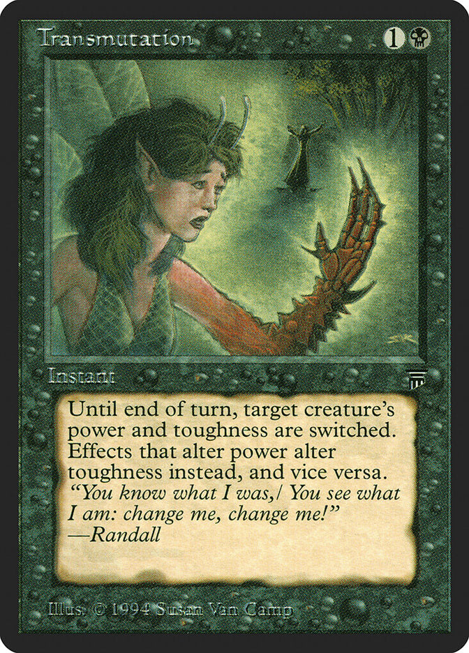 Transmutation [Legends] | Card Citadel