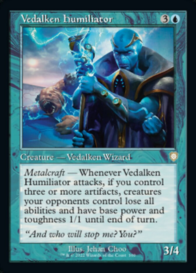 Vedalken Humiliator (Retro) [The Brothers' War Commander] | Card Citadel