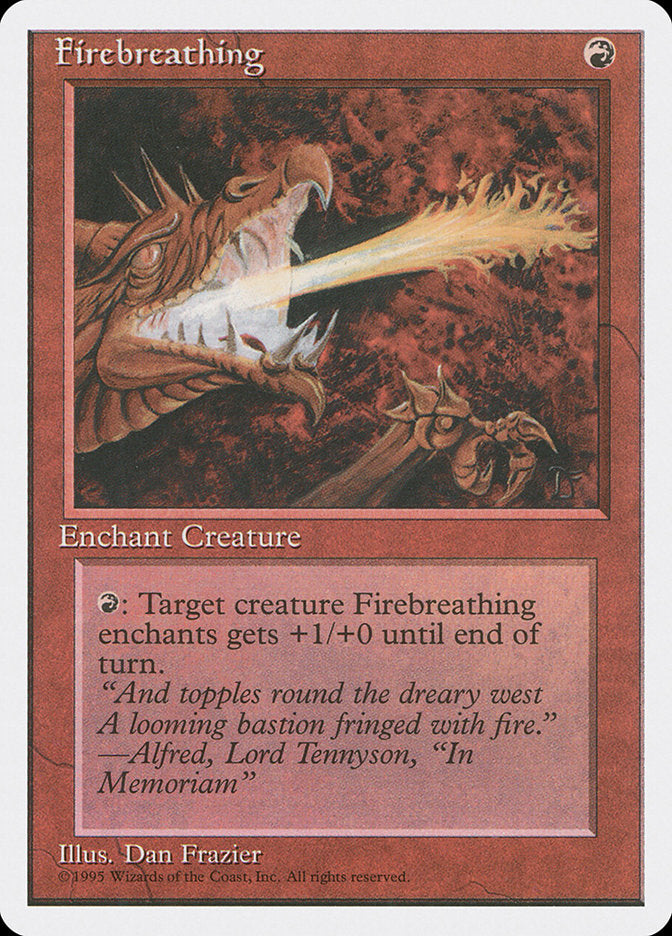 Firebreathing [Fourth Edition] | Card Citadel