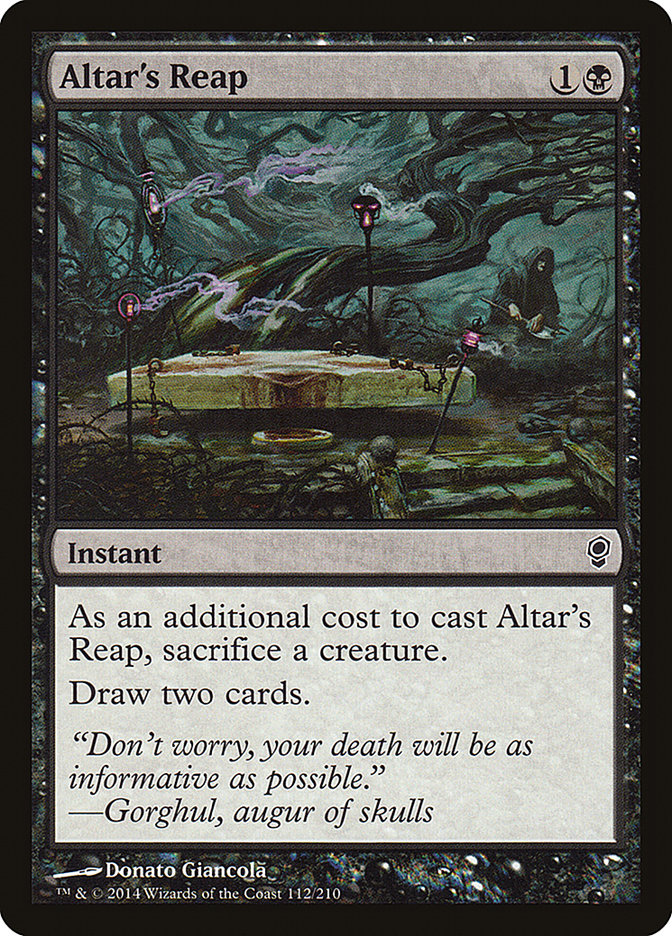 Altar's Reap [Conspiracy] | Card Citadel