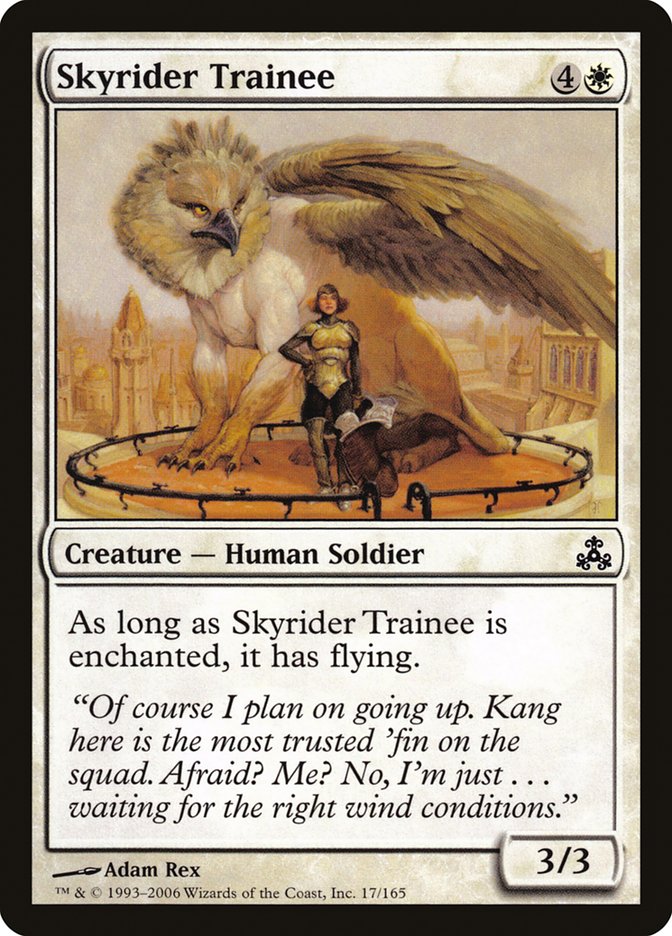 Skyrider Trainee [Guildpact] | Card Citadel