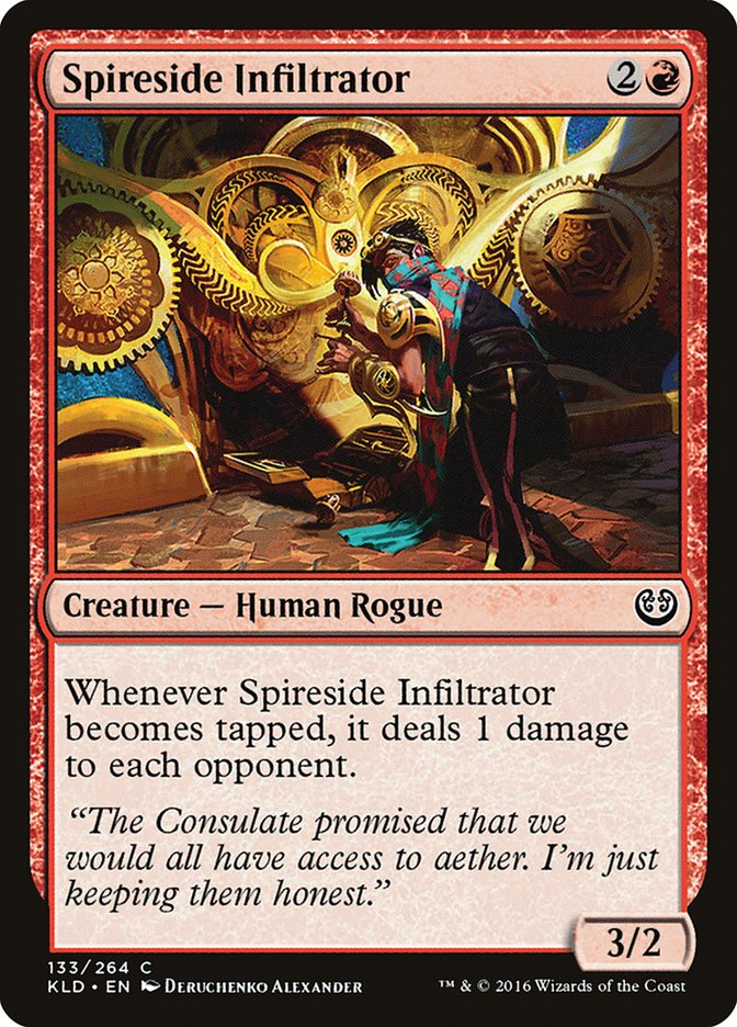 Spireside Infiltrator [Kaladesh] | Card Citadel