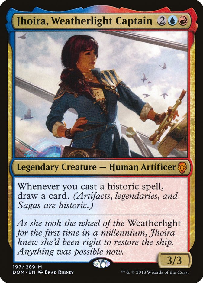 Jhoira, Weatherlight Captain [Dominaria] | Card Citadel