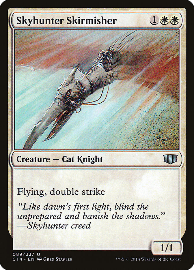 Skyhunter Skirmisher [Commander 2014] | Card Citadel