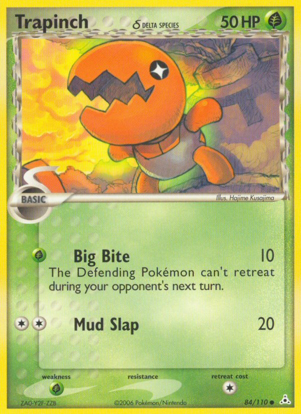Trapinch (84/110) (Delta Species) [EX: Holon Phantoms] | Card Citadel