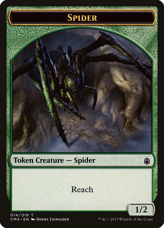 Spider [Commander Anthology Tokens] | Card Citadel