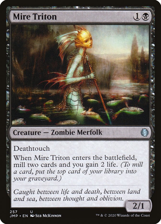 Mire Triton [Jumpstart] | Card Citadel