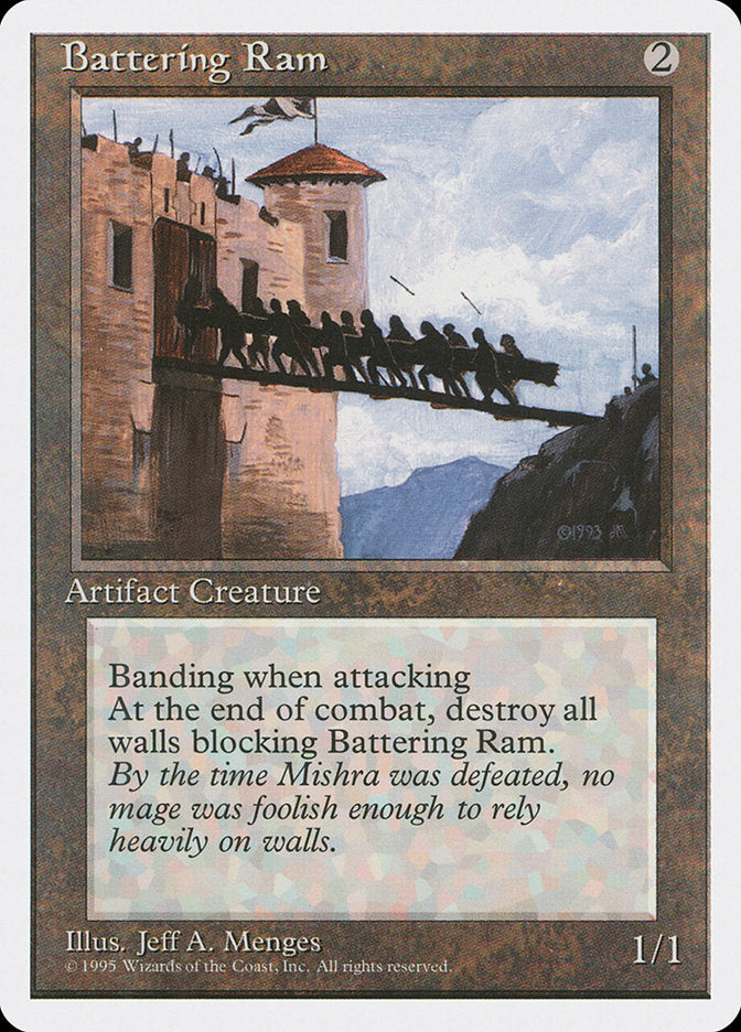 Battering Ram [Fourth Edition] | Card Citadel