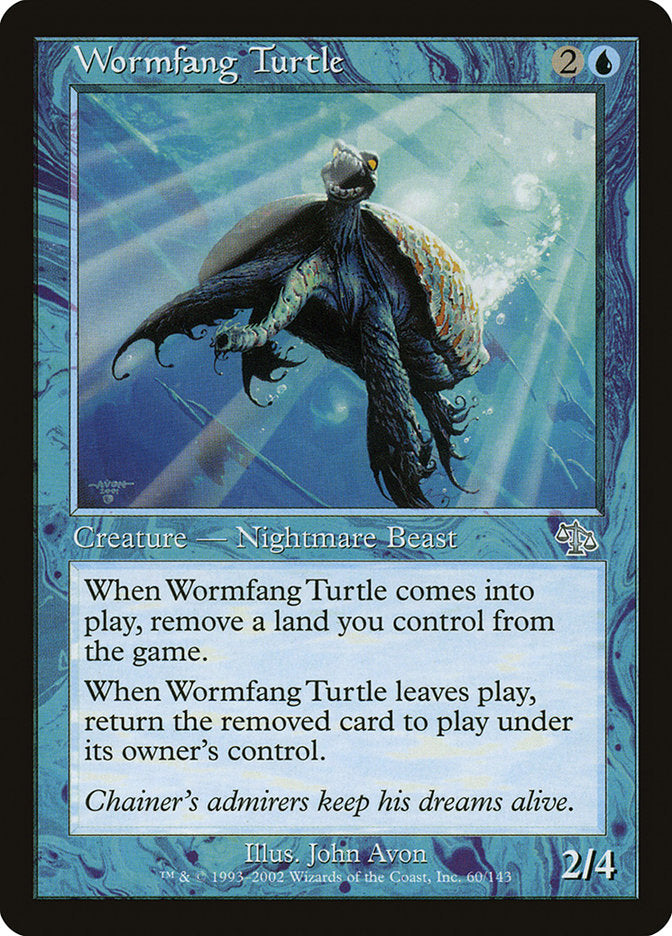 Wormfang Turtle [Judgment] | Card Citadel