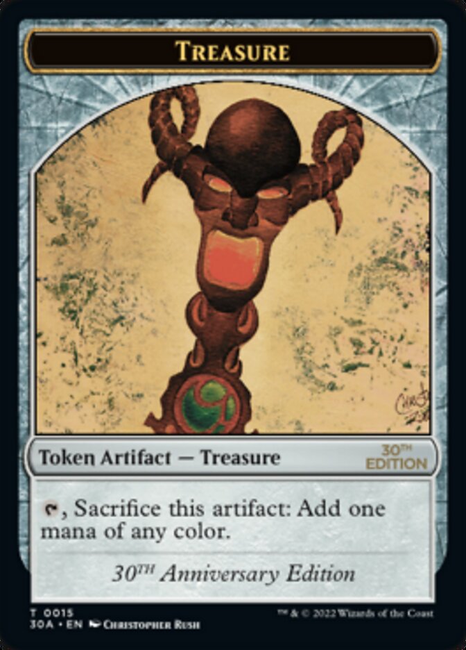 Treasure Token (015) [30th Anniversary Tokens] | Card Citadel