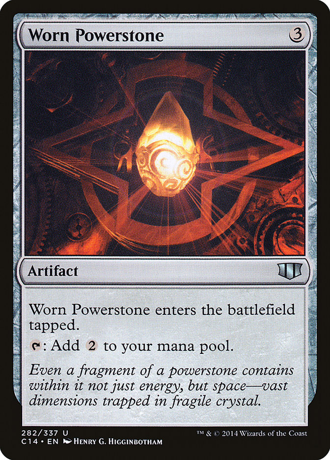 Worn Powerstone [Commander 2014] | Card Citadel