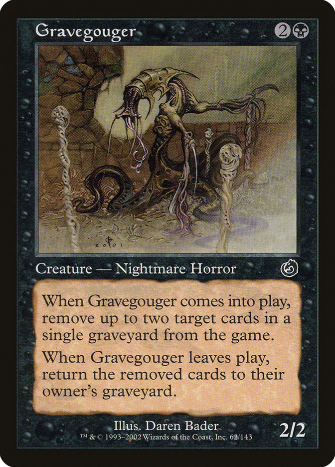 Gravegouger [Torment] | Card Citadel