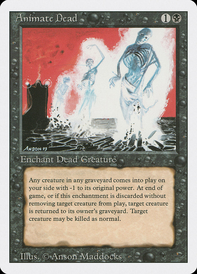 Animate Dead [Revised Edition] | Card Citadel