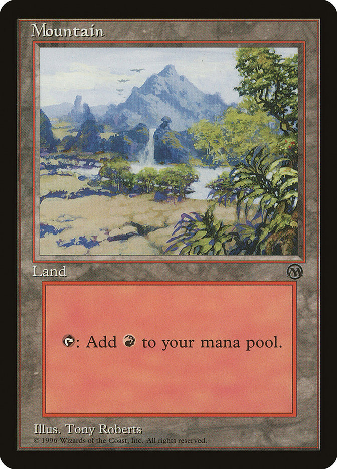 Mountain [Arena League 1996] | Card Citadel