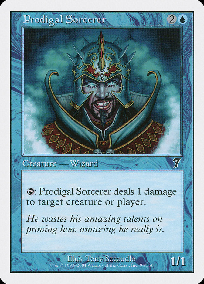 Prodigal Sorcerer [Seventh Edition] | Card Citadel