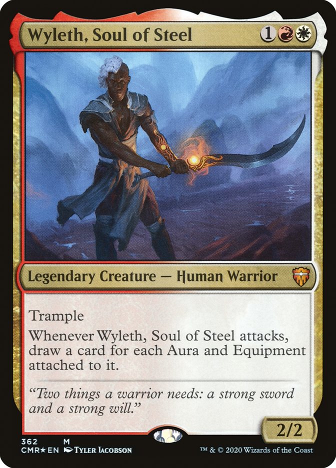 Wyleth, Soul of Steel [Commander Legends] | Card Citadel