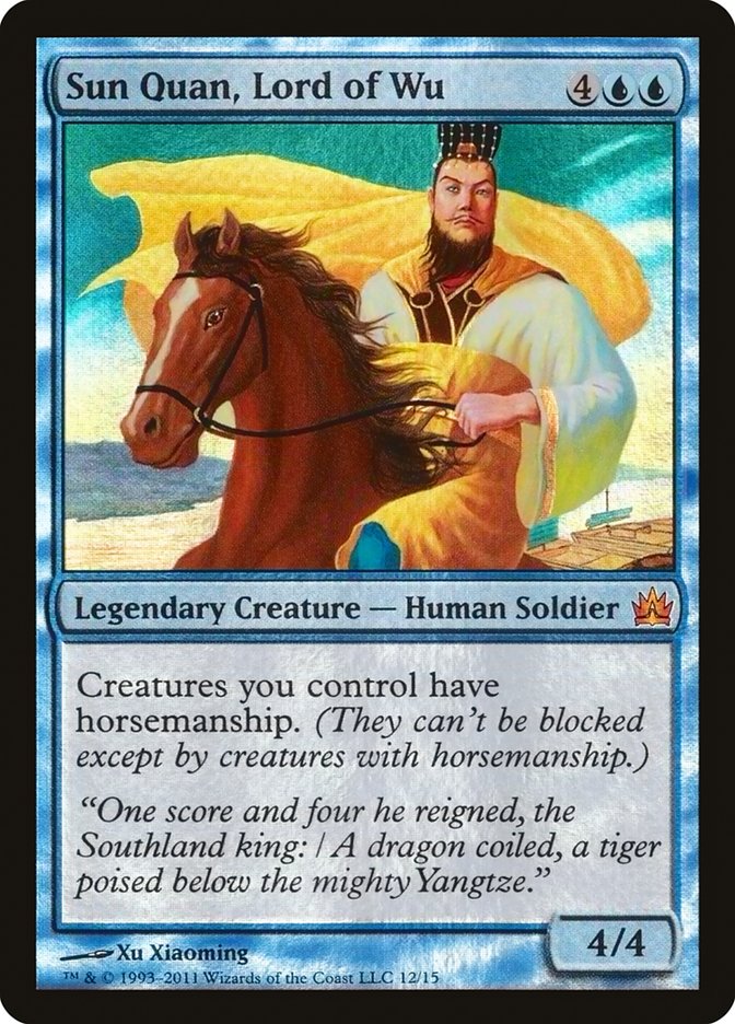 Sun Quan, Lord of Wu [From the Vault: Legends] | Card Citadel