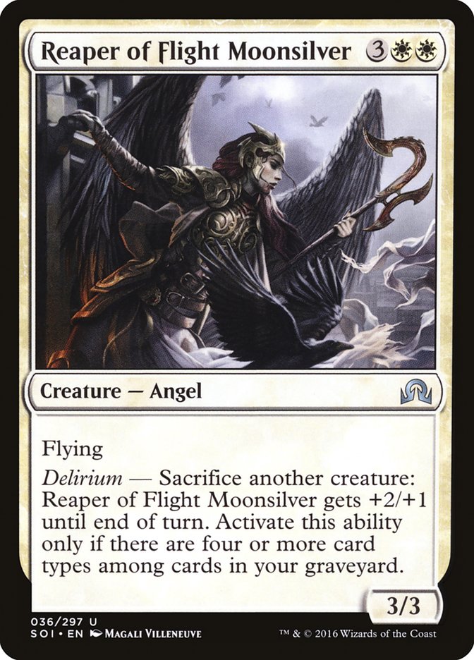 Reaper of Flight Moonsilver [Shadows over Innistrad] | Card Citadel