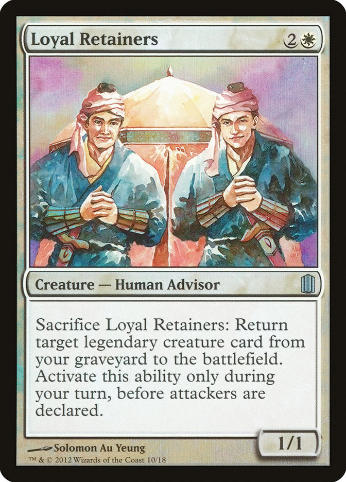 Loyal Retainers [Commander's Arsenal] | Card Citadel