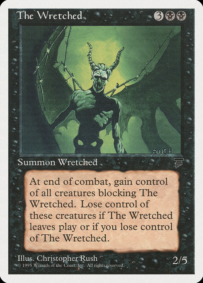 The Wretched [Chronicles] | Card Citadel