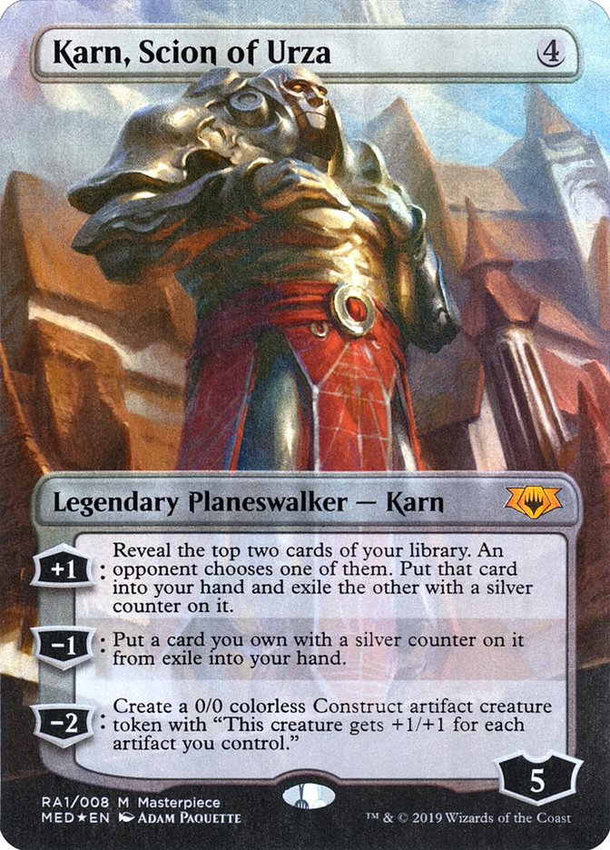 Karn, Scion of Urza [Mythic Edition] | Card Citadel