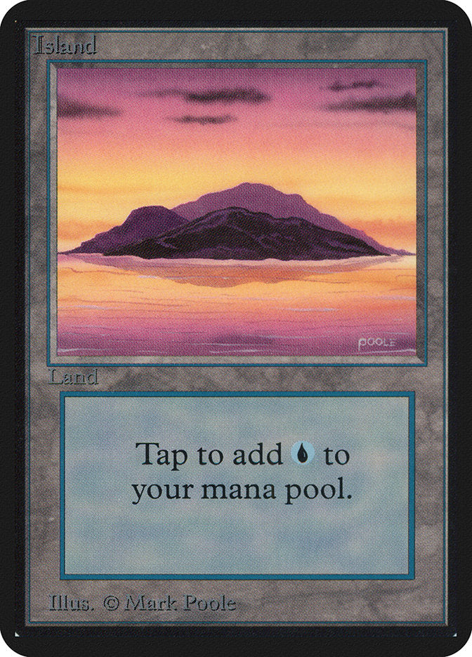 Island [Limited Edition Alpha] | Card Citadel