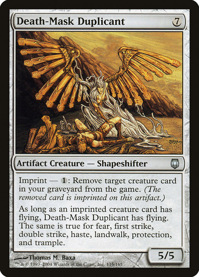 Death-Mask Duplicant [Darksteel] | Card Citadel