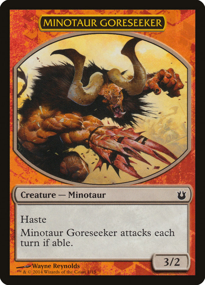 Minotaur Goreseeker [Hero's Path Promos] | Card Citadel