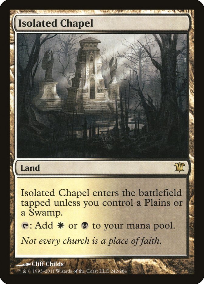 Isolated Chapel [Innistrad] | Card Citadel