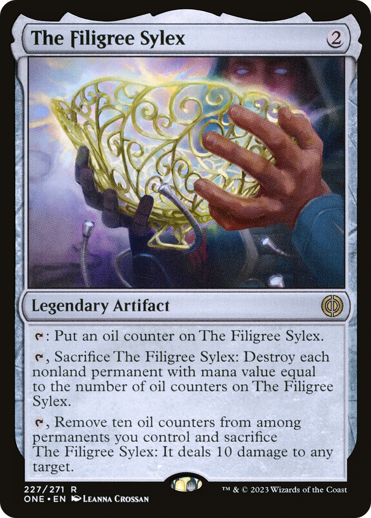 The Filigree Sylex [Phyrexia: All Will Be One] | Card Citadel