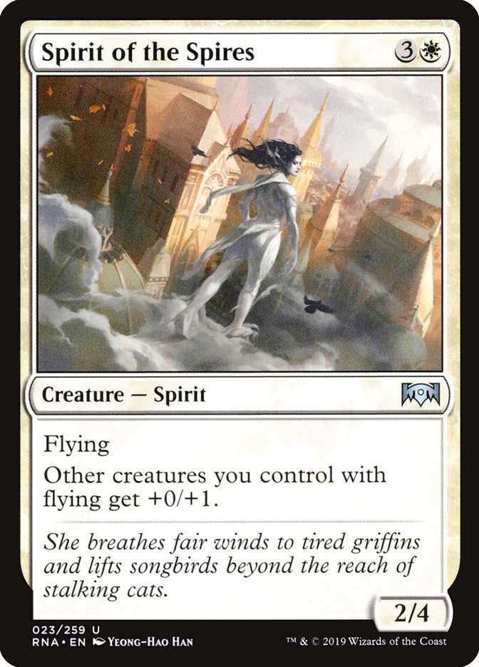 Spirit of the Spires [Ravnica Allegiance] | Card Citadel