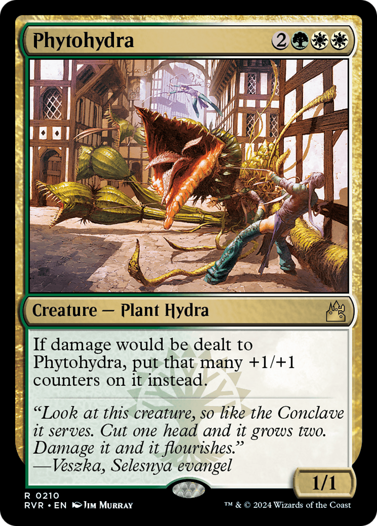 Phytohydra [Ravnica Remastered] | Card Citadel