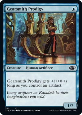 Gearsmith Prodigy [Jumpstart 2022] | Card Citadel