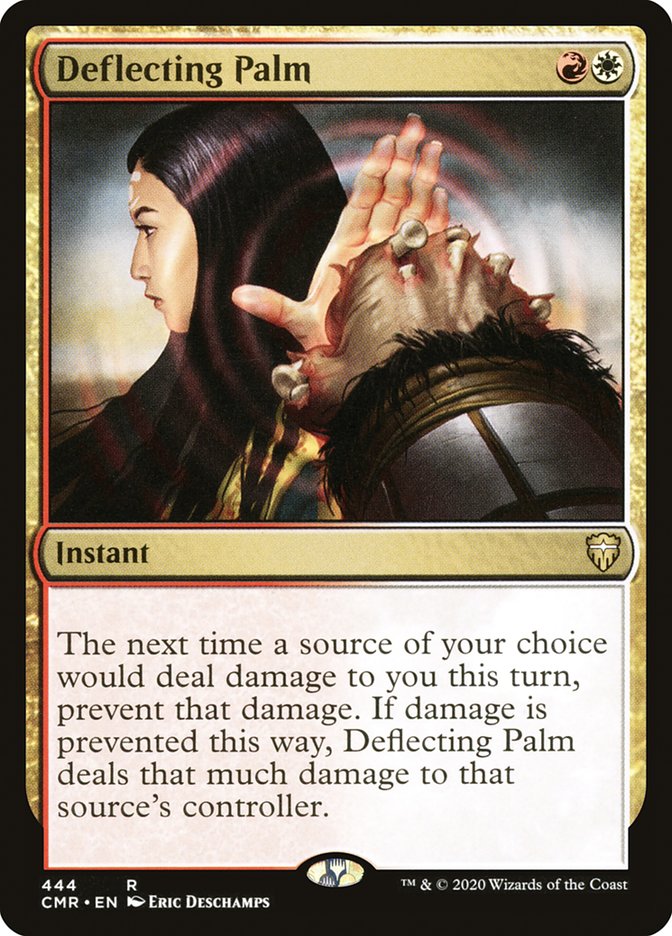 Deflecting Palm [Commander Legends] | Card Citadel