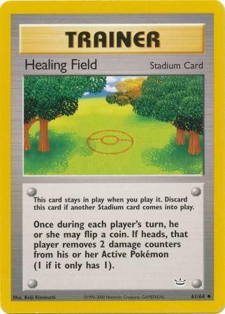Healing Field (61/64) [Neo Revelation Unlimited] | Card Citadel