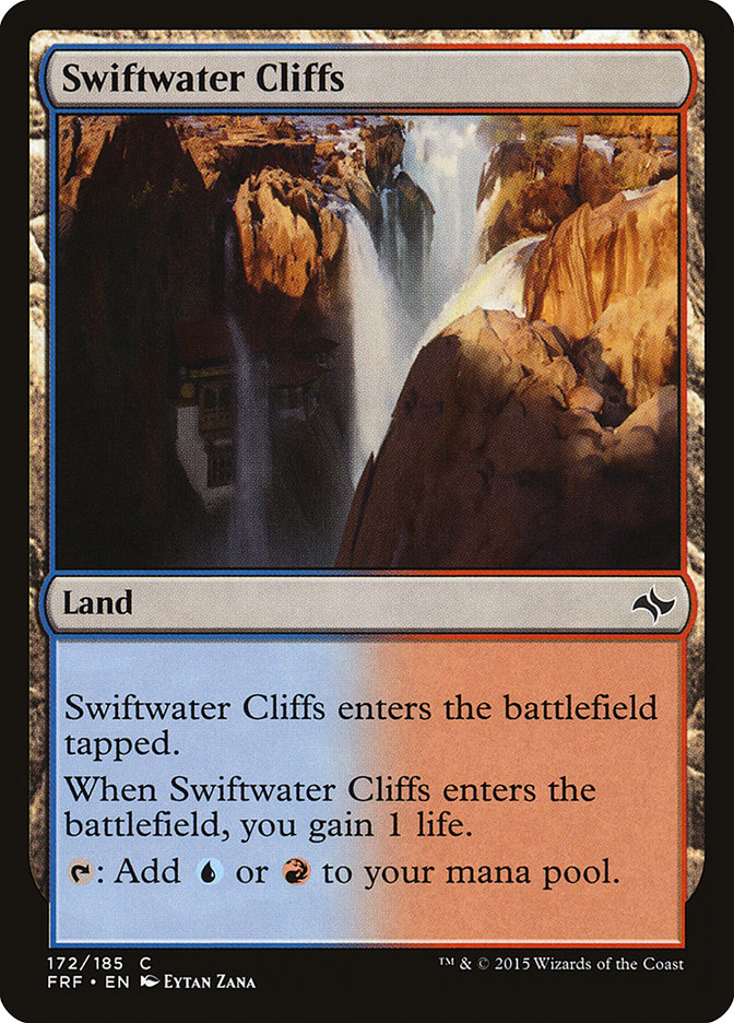 Swiftwater Cliffs [Fate Reforged] | Card Citadel