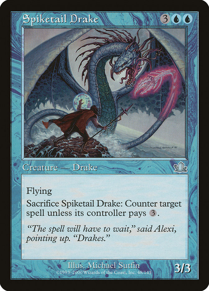 Spiketail Drake [Prophecy] | Card Citadel