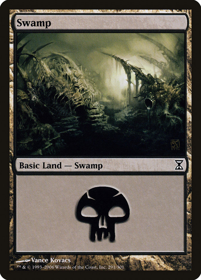 Swamp [Time Spiral] | Card Citadel