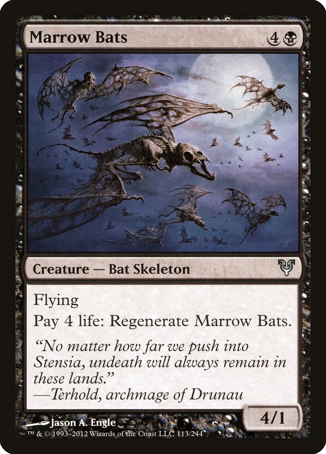 Marrow Bats [Avacyn Restored] | Card Citadel